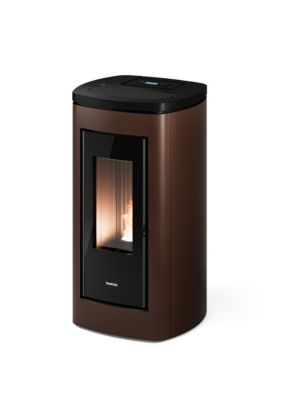 Poêle à granulés Freepoint Eclipse 11kW moka