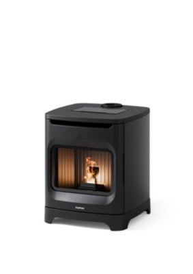 Poêle à granulés Freepoint Flos6 6kW noir