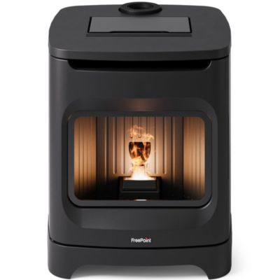 Poêle à granulés Freepoint Flos6 6kW noir