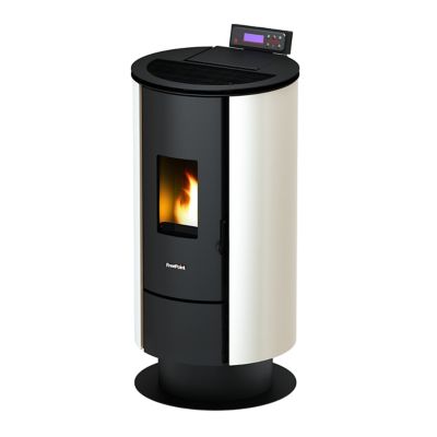 Poêle à granulés Freepoint Flute étanche 6,5 kW