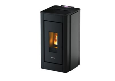 Poêle à granulés Freepoint Pretty étanche Gris 8,6 kW