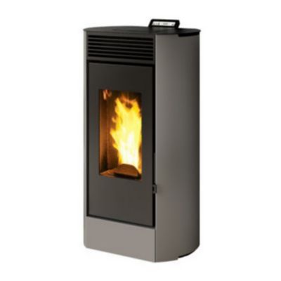 Poêle à granulés Invicta Idol noir 10 Kw | Castorama