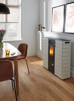 Poêle à granulés Pasillo 9 Kw - Surface de chauffe 90 m²