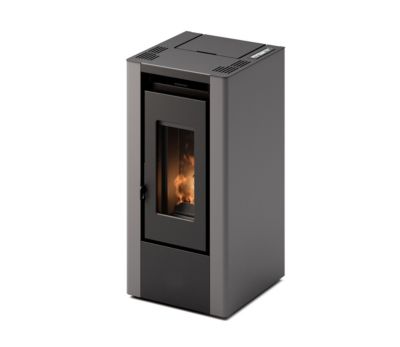 Poêle à granulés Piko 6 titanium 6,2kw - Surface de chauffe 58m²