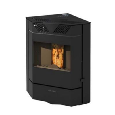 Poêle à granulés Qlima Isotta 94 S-Line 9.84 kW | Castorama