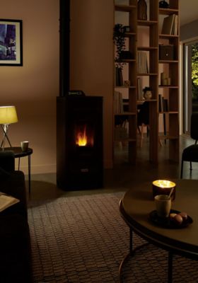 Poêle à granulés Qlima Viola 8.9 kW