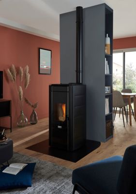 Poêle à granulés Supreme 9.3 Kw - Surface de chauffe 90 m²