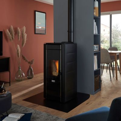 Poêle à granulés Supreme 9.3 Kw - Surface de chauffe 90 m²