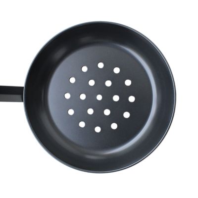 Poêle à arrons à queue longue en acier