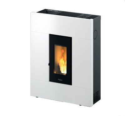 Poêle à pellet Pegaso Tabla blanc 7 kW