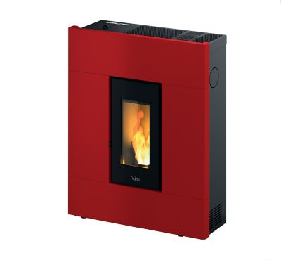 Poêle à pellet Pegaso Tabla bordeaux 7 kW