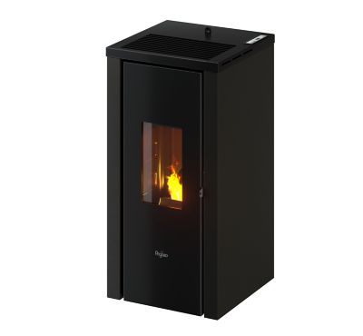 Pegaso ST.PELLET VERA 7 Pelletofen - 7 KW, Anthrazit, Belüftet