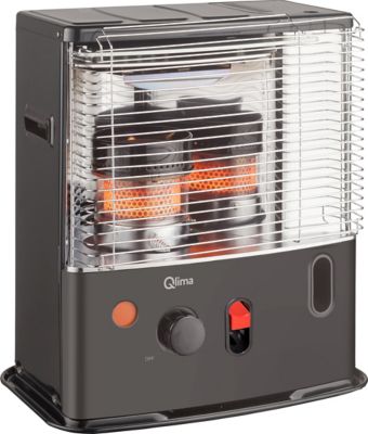 Poêle à pétrole à mèche Qlima R7224SC 2400W 34m²
