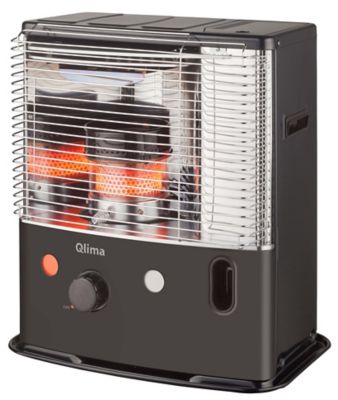 Poêle à pétrole à mèche Qlima R7224SC 2400W 34m²