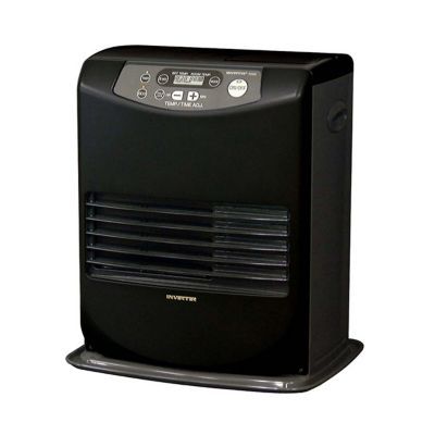 Poêle à pétrole électronique – Inverter 5728 noir - 3200W - soufflant - réservoir 7,2 L - 51,2m²