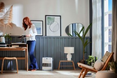 Poêle à pétrole électronique Qlima SRE 3231 C2 3100W 48m²