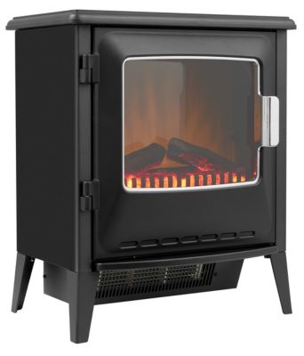 Poêle électrique Dimplex Optiflame Lucia 1000/2000W noir