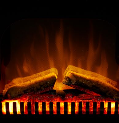 Poêle électrique Dimplex Optiflame Lucia 1000/2000W noir