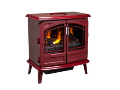 Poêle électrique Dimplex Optimyst Grand rouge 2000W