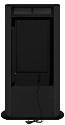 Poêle électrique effet flamme Dimplex verdi noir 1000/2000W
