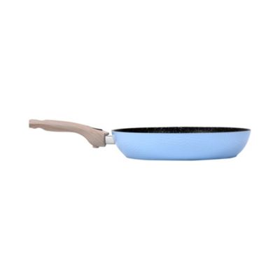 Poêle en aluminium bleu H. 10,5 x L. 29 cm Durandal Equilibre Céramique
