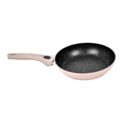 Poêle en céramique beige vanille H. 8 x L. 25 cm Durandal Equilibre Céramique