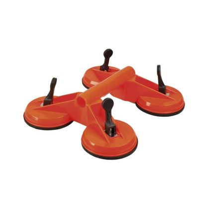 Poignée 4  ventouses / Têtes 115 mm
