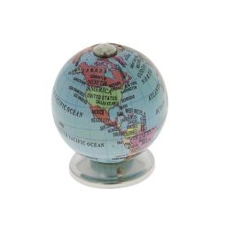 Poignée bouton rond globe Ø38 globe d38 bleu