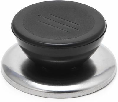 8 Pcs Boutons de Couvercle Casserole Universels en Verre Noir,Poignée de Rechange pour Couvercle Casserole | Leroy Merlin