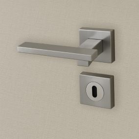 Poignée de porte d'intérieur à clé Capri