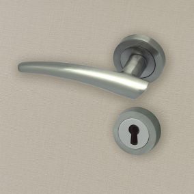 Poignée de porte d'intérieur à cylindre Bergame
