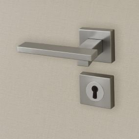 Poignée de porte d'intérieur à cylindre Capri