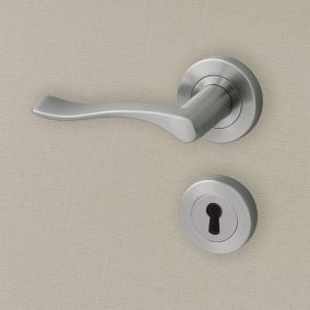 Poignée de porte d'intérieur à cylindre Livourne