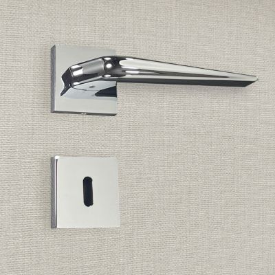 Lot De 50 Cache-vis Argentés Ronds En Plastique Chromé Pour