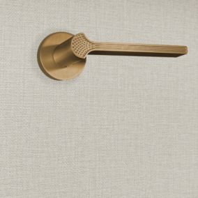 Poignée de porte design finition aspect bronze Stella - KATCHMEE