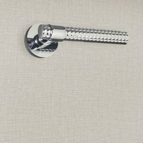 Poignée de porte design finition aspect chrome brillant Grazia - KATCHMEE