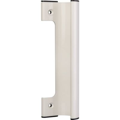 Poignées Sur Rosaces En Aluminium Blanc RAL 9010 – LA CROISÉE DS – Élégance Et Robustesse
