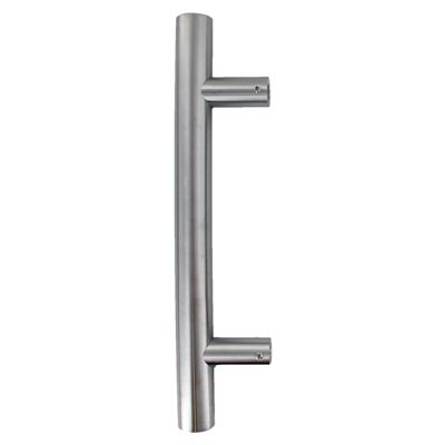 Poignée de tirage - Baton de maréchal - Inox 304 - Droit 90 degrés 800mm