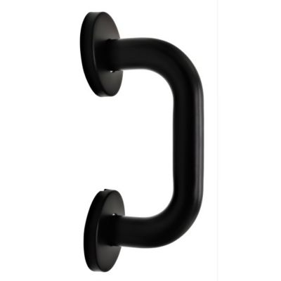 Poignée de Tirage "DECO" KLOSE besser "Black Matt" Diam.20 mm / Axe 110 mm Noire