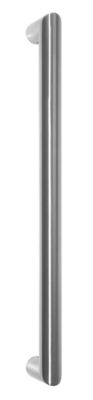 Poignée de tirage Diamètre 20 mm - Entraxe200 mm - INOX 304 satiné
