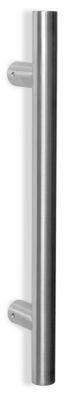 Poignée de tirage Diamètre 30 mm - Entraxe300 - S75 - L450 mm - INOX 304 poli