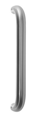 Poignée de tirage Diamètre 32 mm - Entraxe350 mm - INOX 304 poli