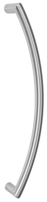 Poignée de tirage Diamètre 32 mm - Entraxe350 mm - INOX 304 poli