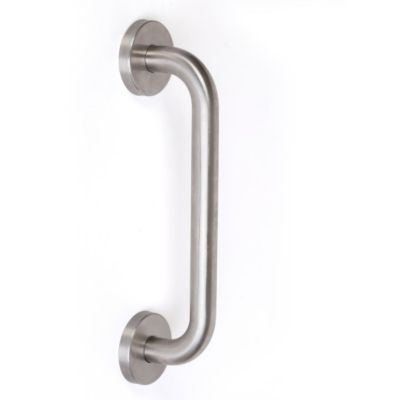 Poignée de Tirage " Handicap" - KLOSE besser - Inox 304 - Diamètre tube 25mm / Axe 200mm