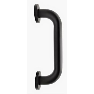 Poignée de Tirage KLOSE besser "Noir Black Matt" Diam.25 mm / Axe 200 mm