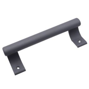 Poignée en alliage d'aluminium gris balcon poignée de porte de grange coulissante poignée de porte de jardin