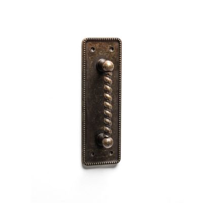 Poignée en zamak, dimensions: 110x35x22mm-
