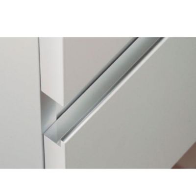 Poignée Grada 0343-Anodisé mat  597 mm