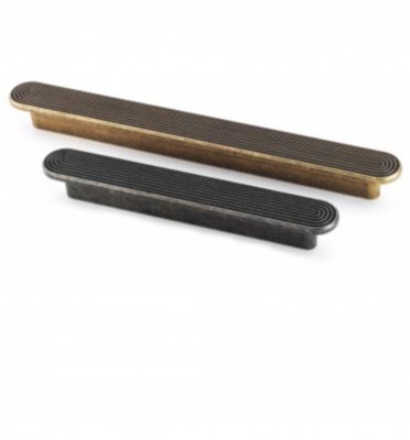 Poignée Laps 6131-Doré brillant. 222x22x21mm. Entraxe 192mm.