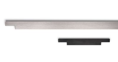 Poignée Linear 0139 ( POUR ENCASTRER)-Noir brossé  447 mm / 19 mm
